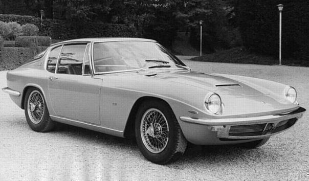 Maserati Mistral